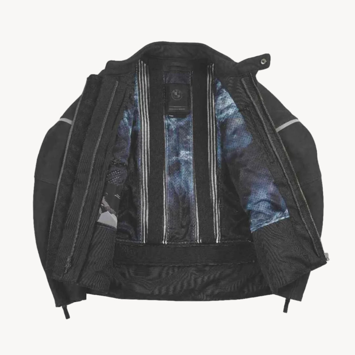 BMW Motorrad - Furka Jakke - Sort til Mænd