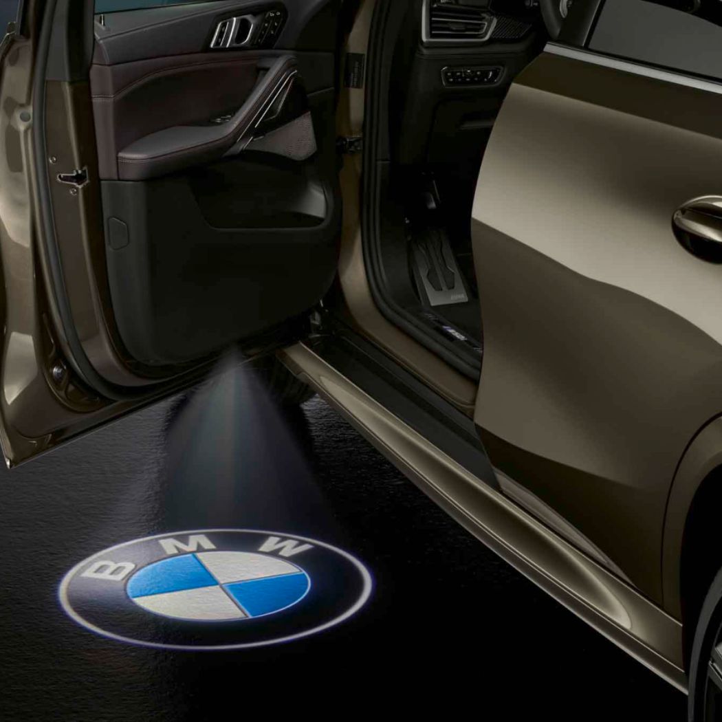 BMW LED dørprojektører 68mm