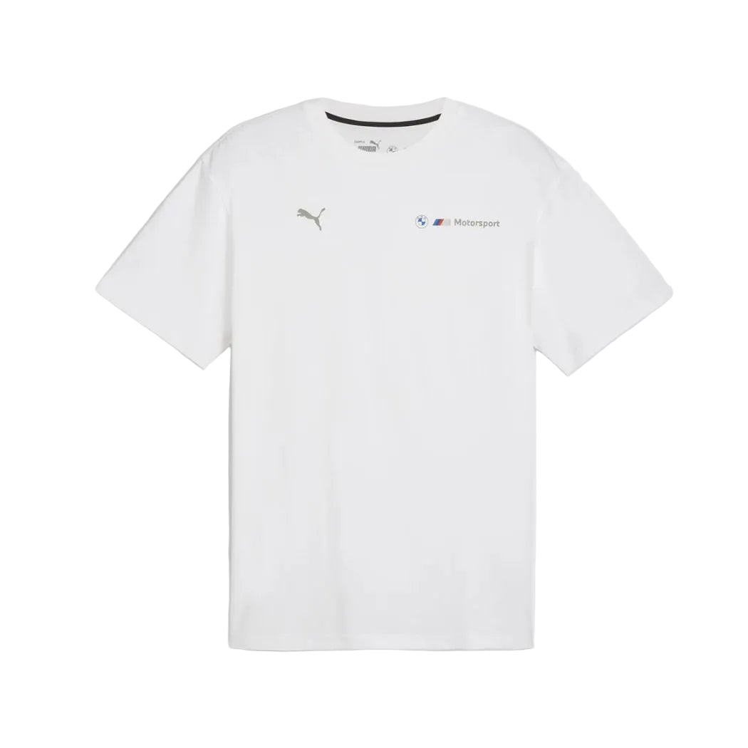 BMW - M Motorsport ESS+ logo tee - Hvid