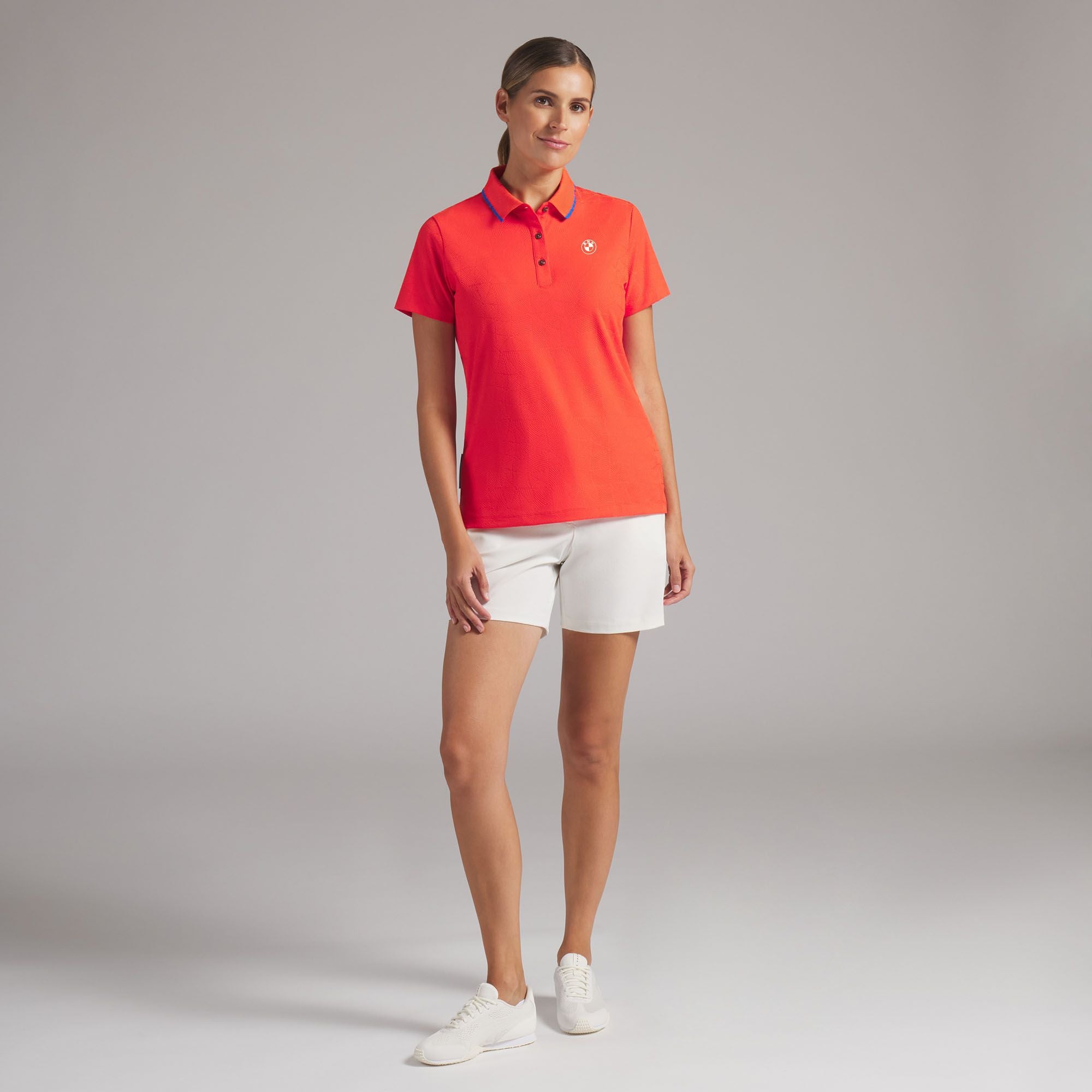 BMW - Golf polo kvinder - Orange