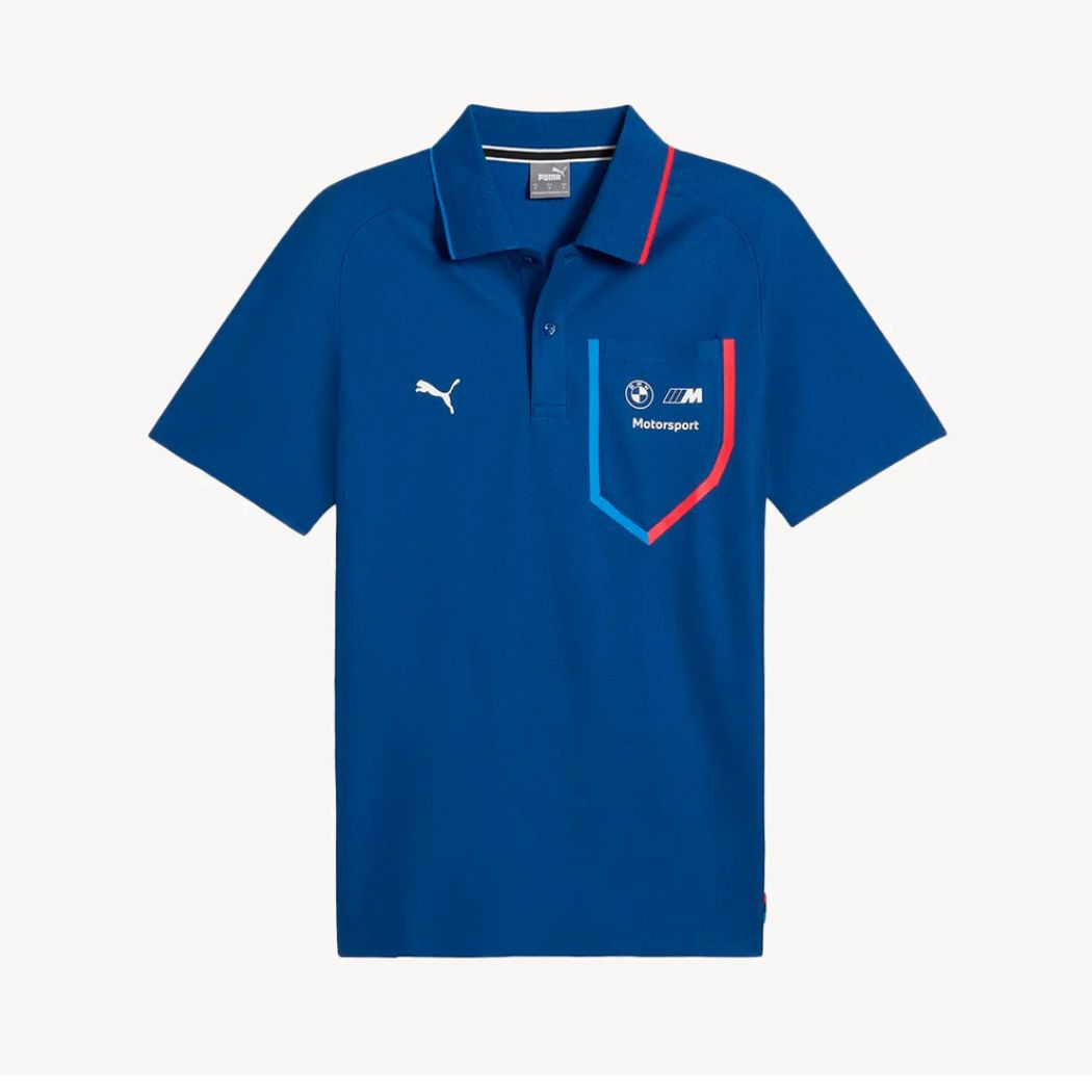 BMW - M Motorsport Polo - Blå