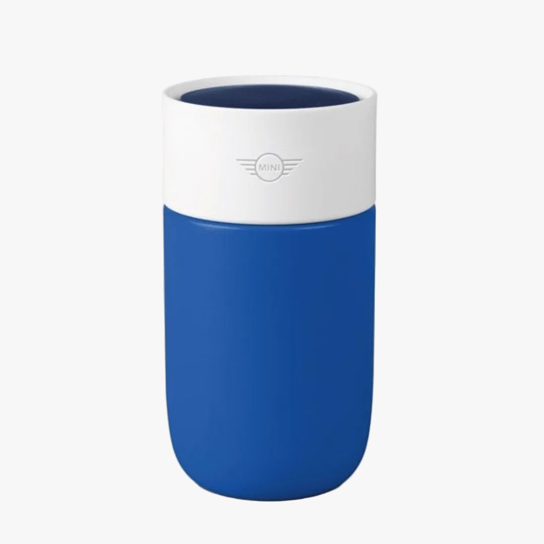 MINI - Termokrus med farveblok 300ml - Blå