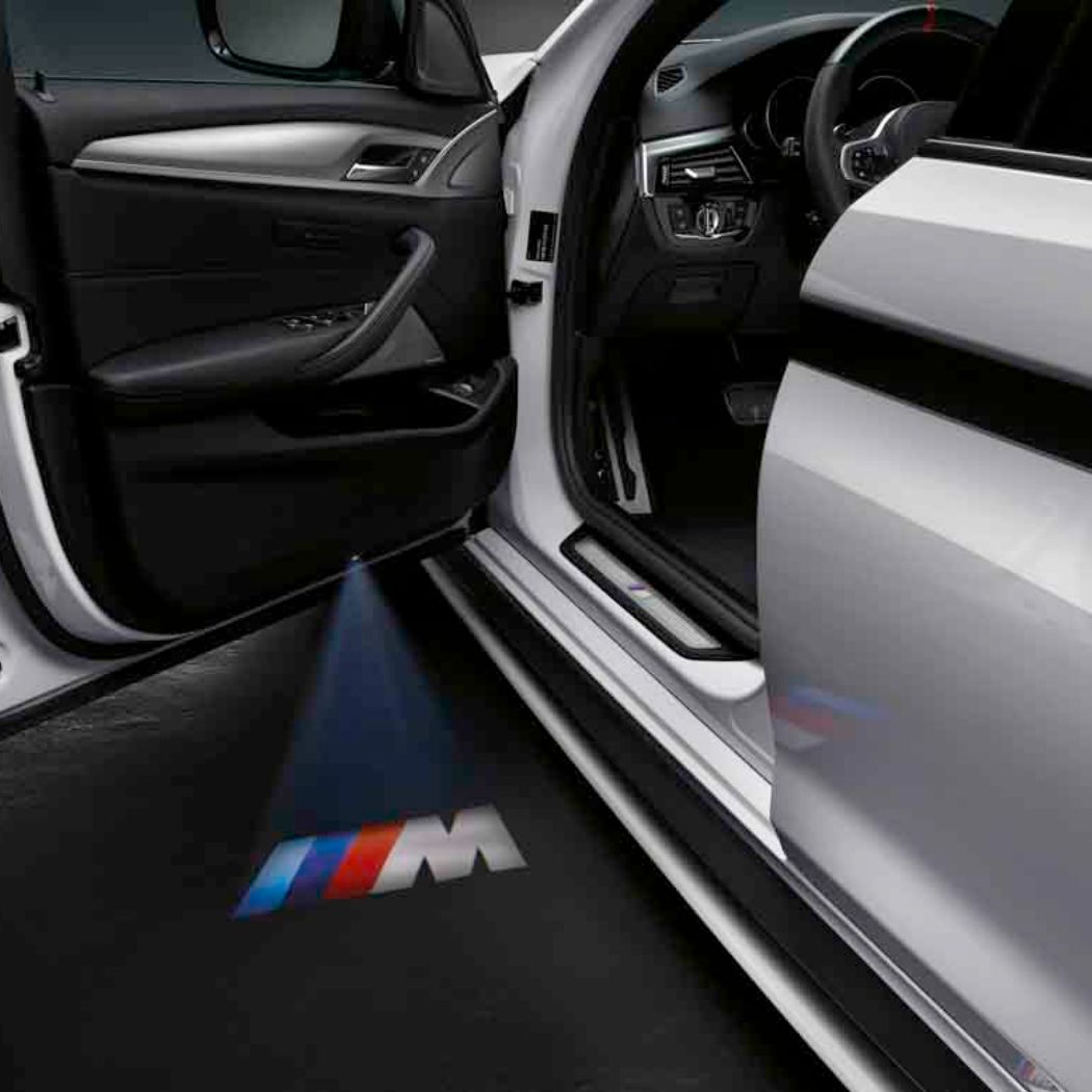 BMW LED dørprojektører 68mm