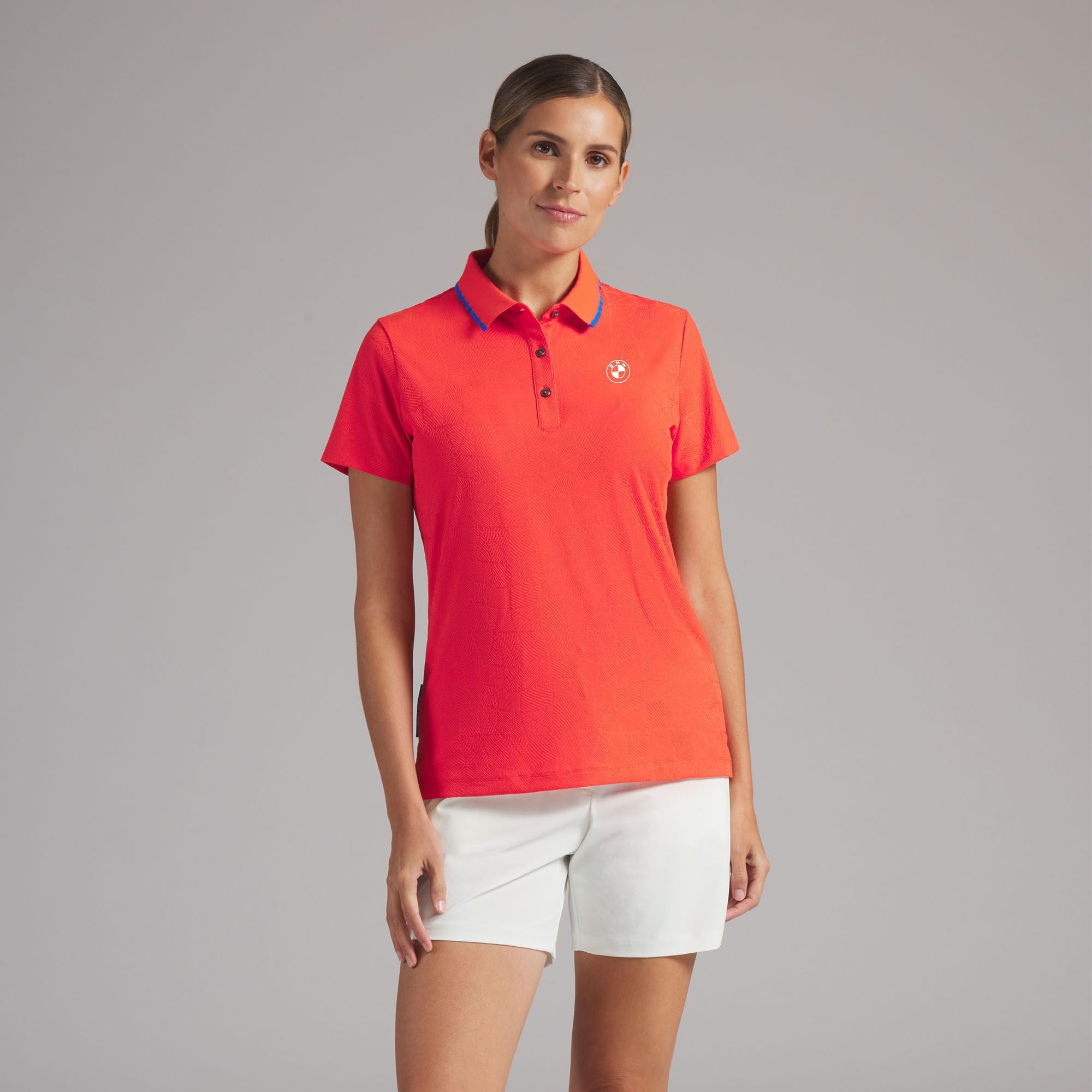 BMW - Golf polo kvinder - Orange