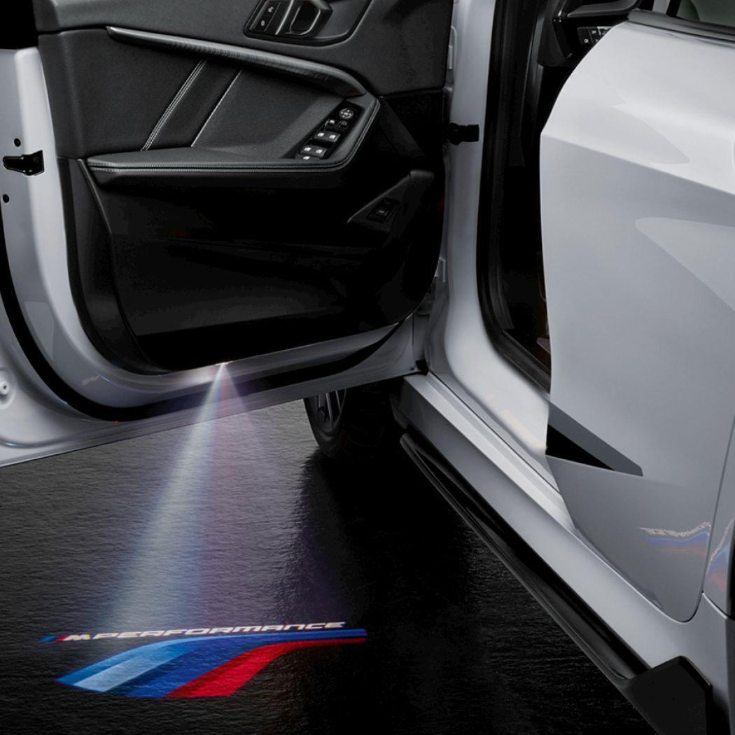 BMW - M Performance logoer til LED dørprojektører