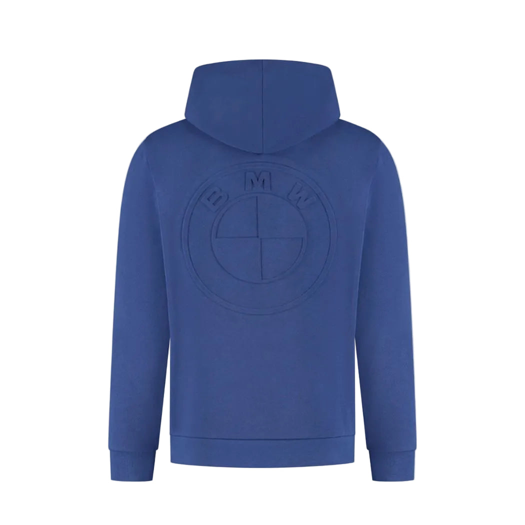 BMW - Freude Hoodie - Blå