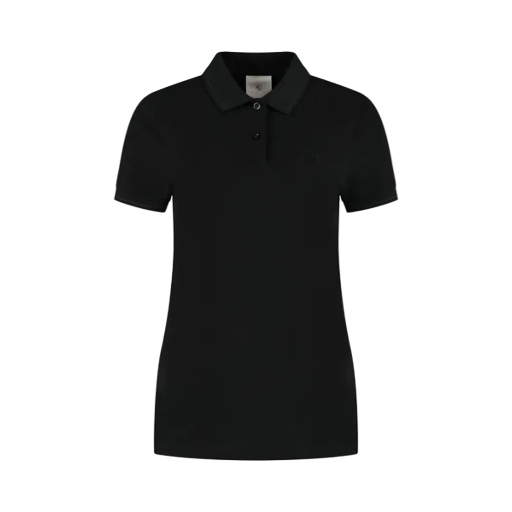 BMW - Kvinde Poloshirt Performance Sort