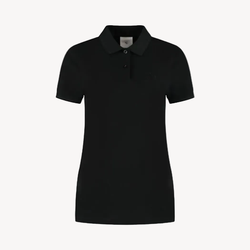 BMW - Kvinde Poloshirt Performance Sort