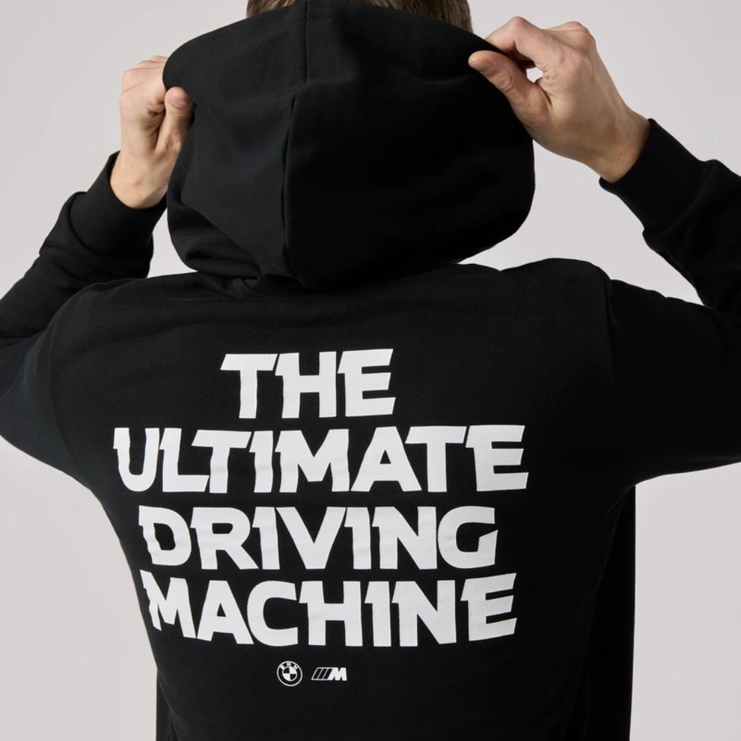 BMW - Hoodie The Ultimate Driving Machine - Sort