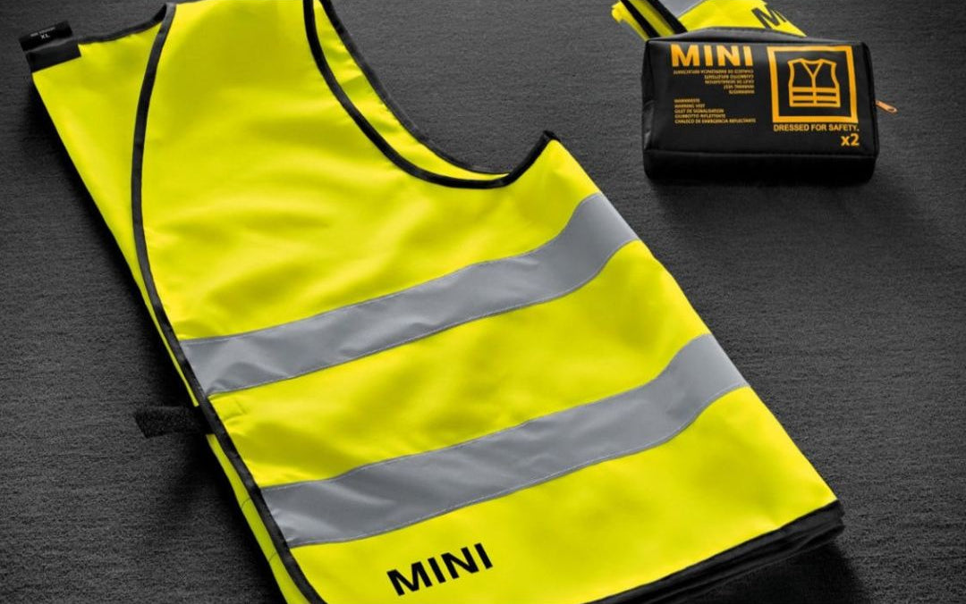 MINI - Veste med høj synlighed