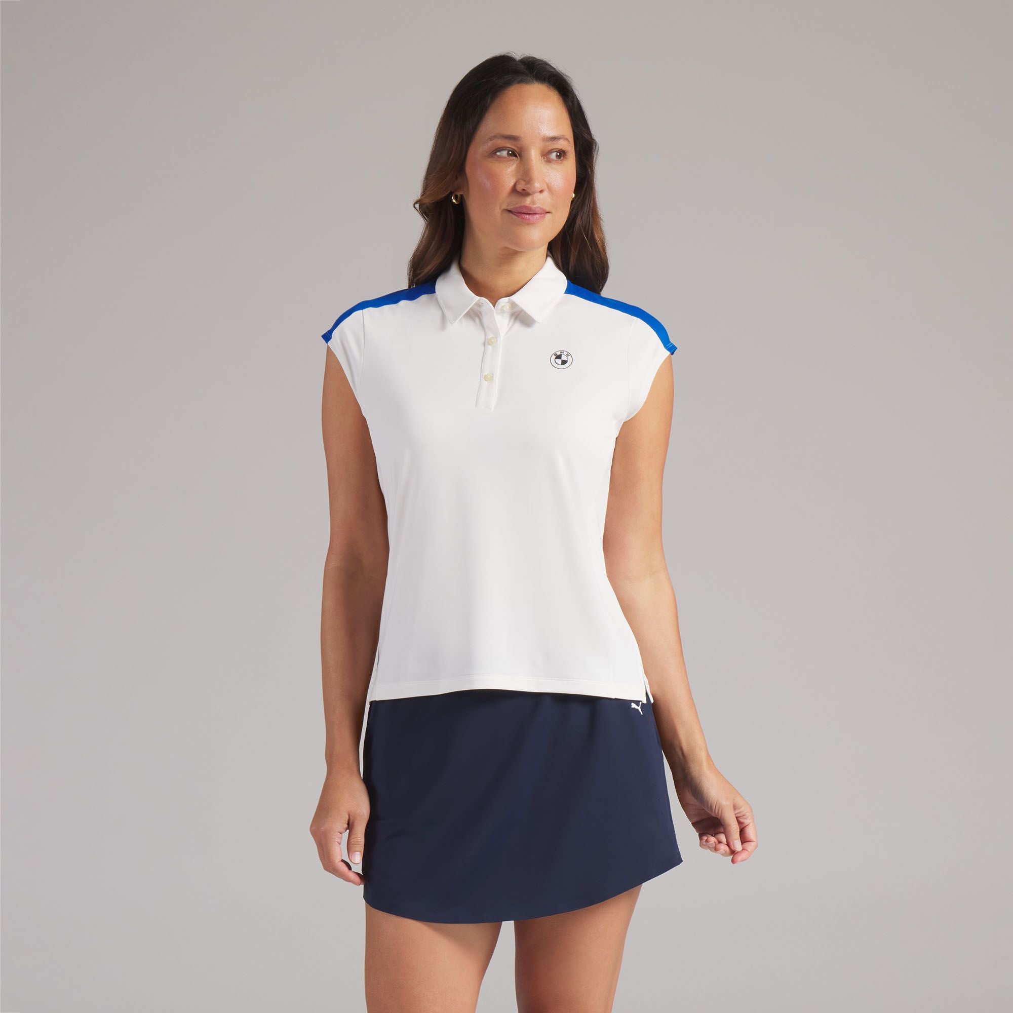 BMW - Golf polo-vest kvinder - Hvid