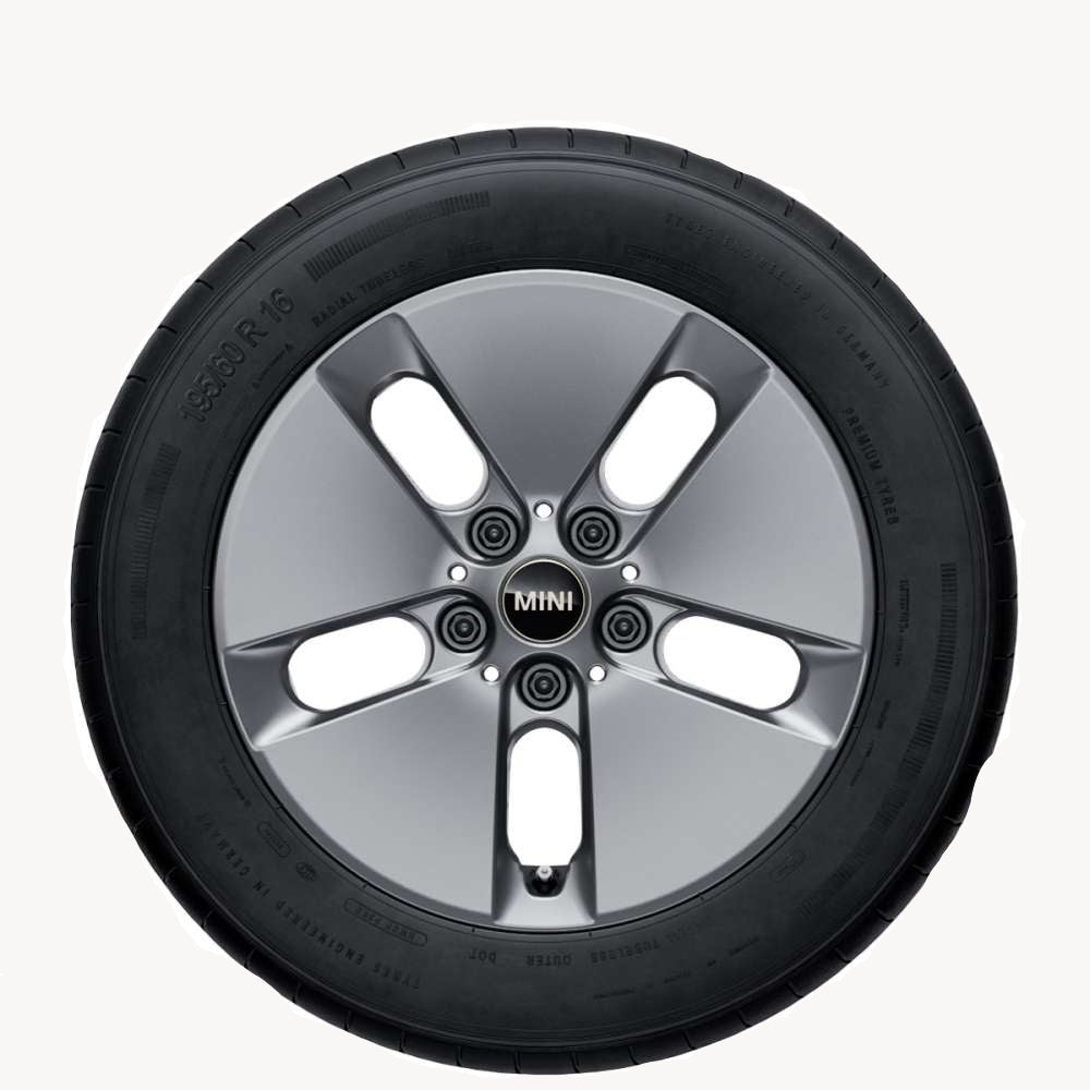 MINI - Vinterhjul - Style 990 pin spk - 16"
