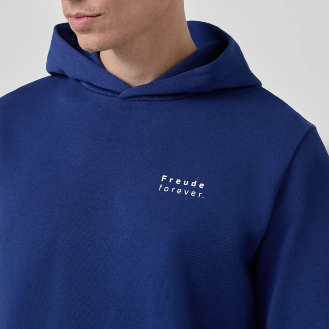 BMW - Freude Hoodie - Blå