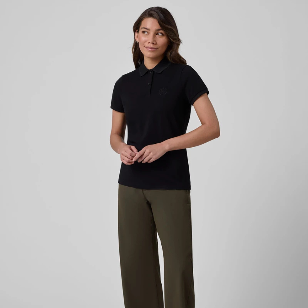 BMW - Kvinde Poloshirt Performance Sort