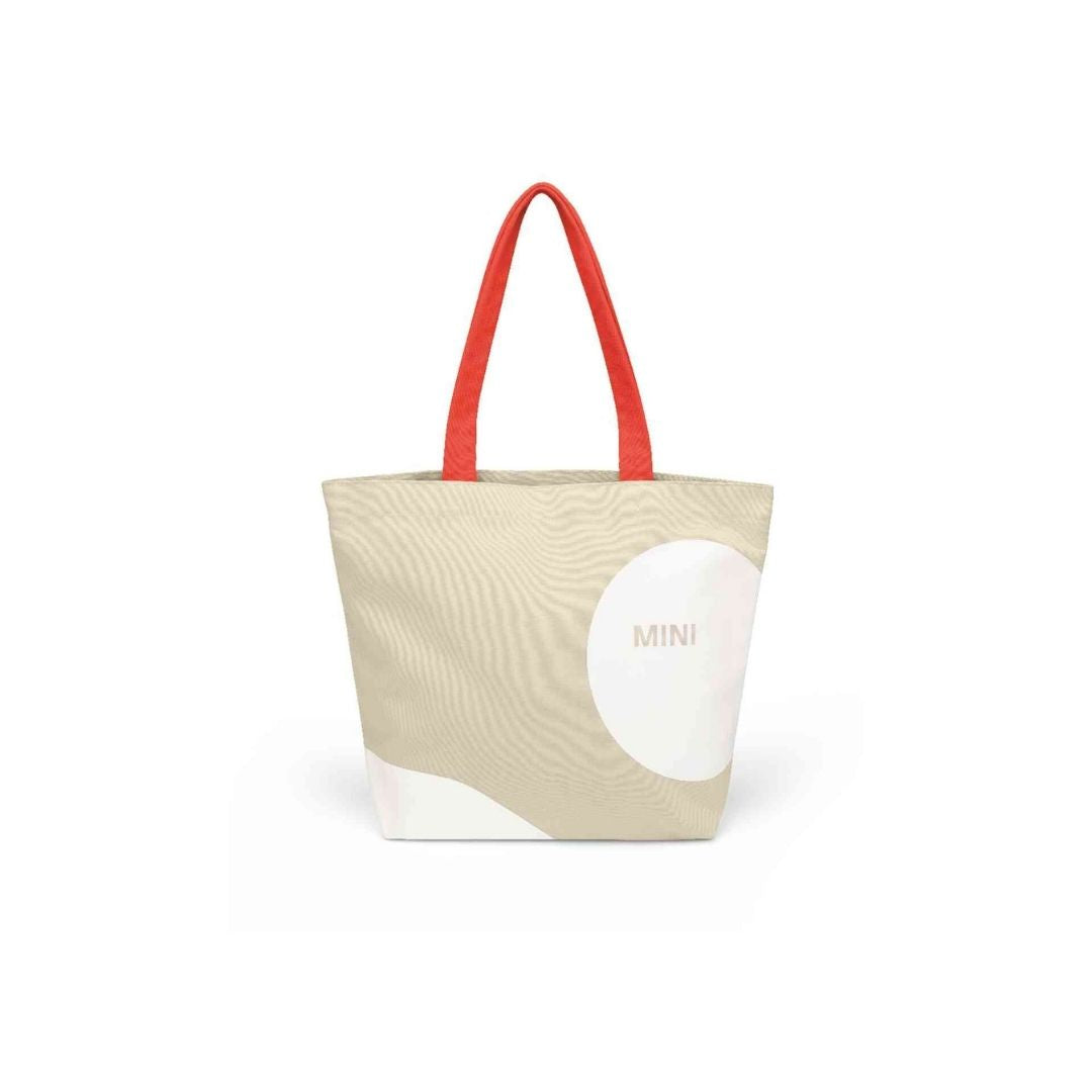 MINI - Car Shopper - Beige/rød