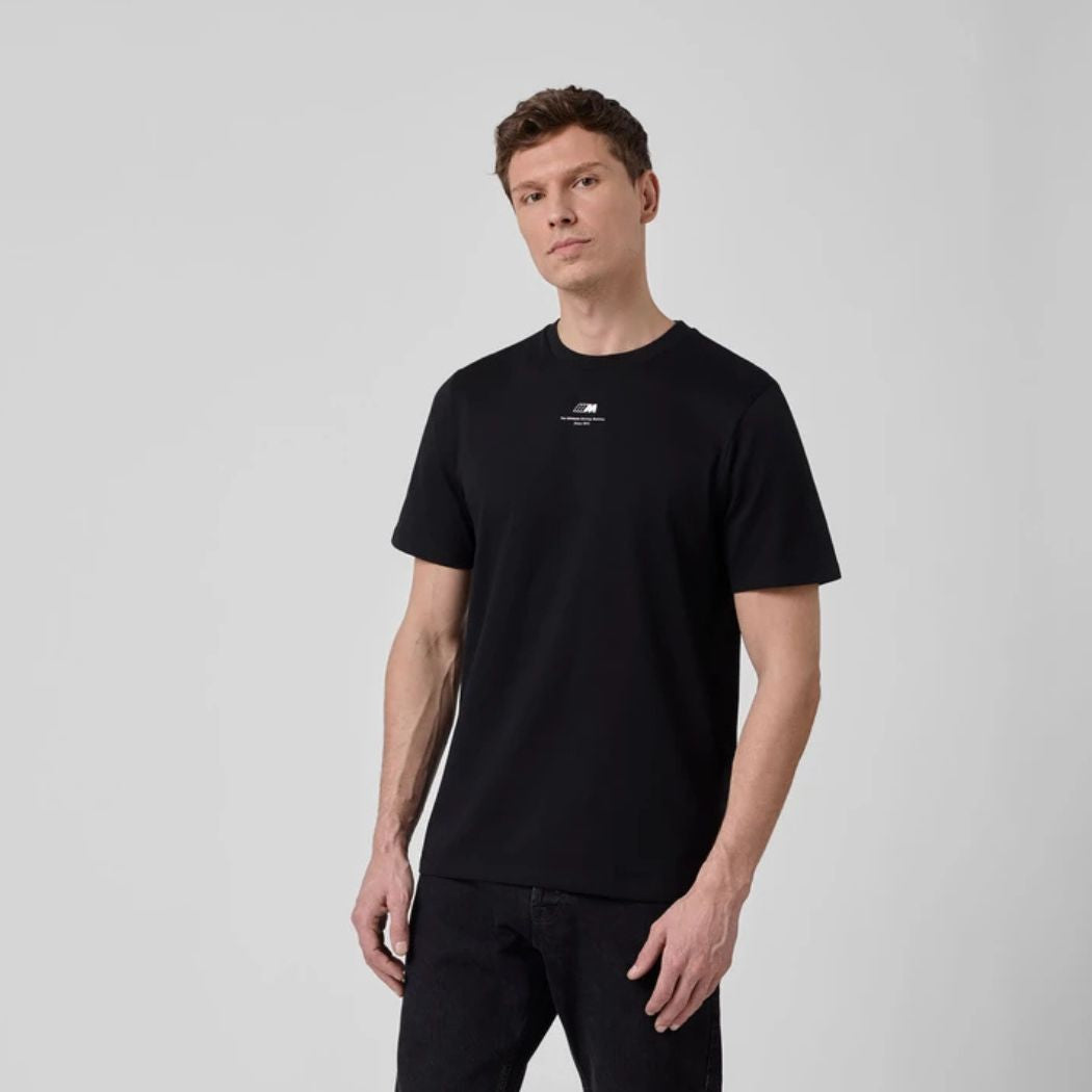 BMW - T-Shirt Logo Unisex Sort