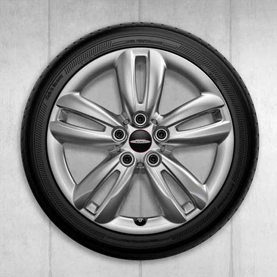 MINI - Vinterhjul - Style 501 Track Spoke - 17"