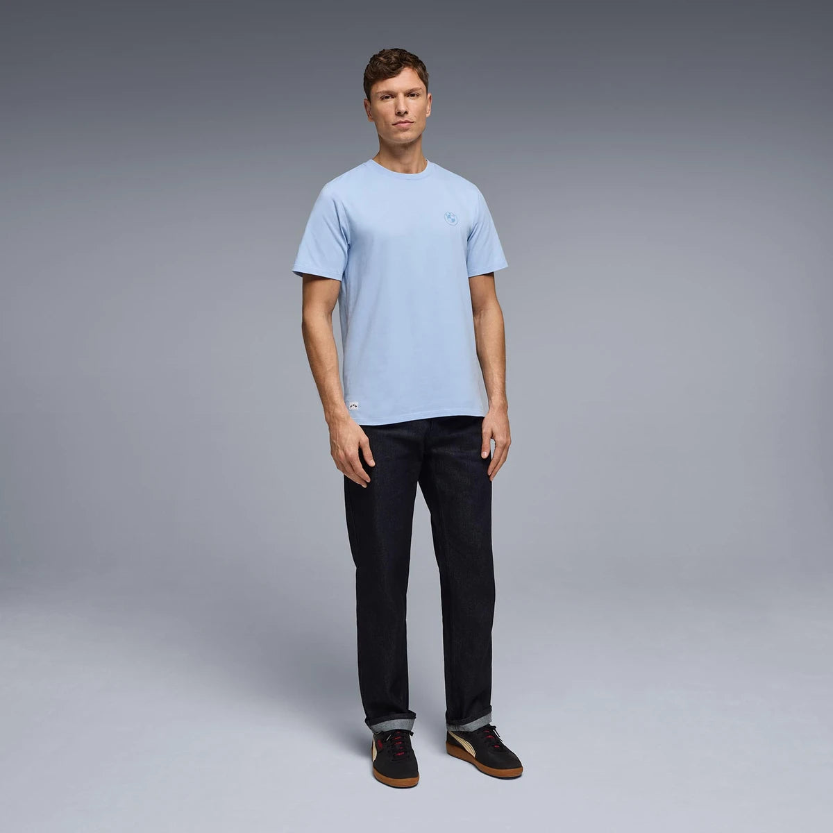 BMW - T-shirt Arc Blå