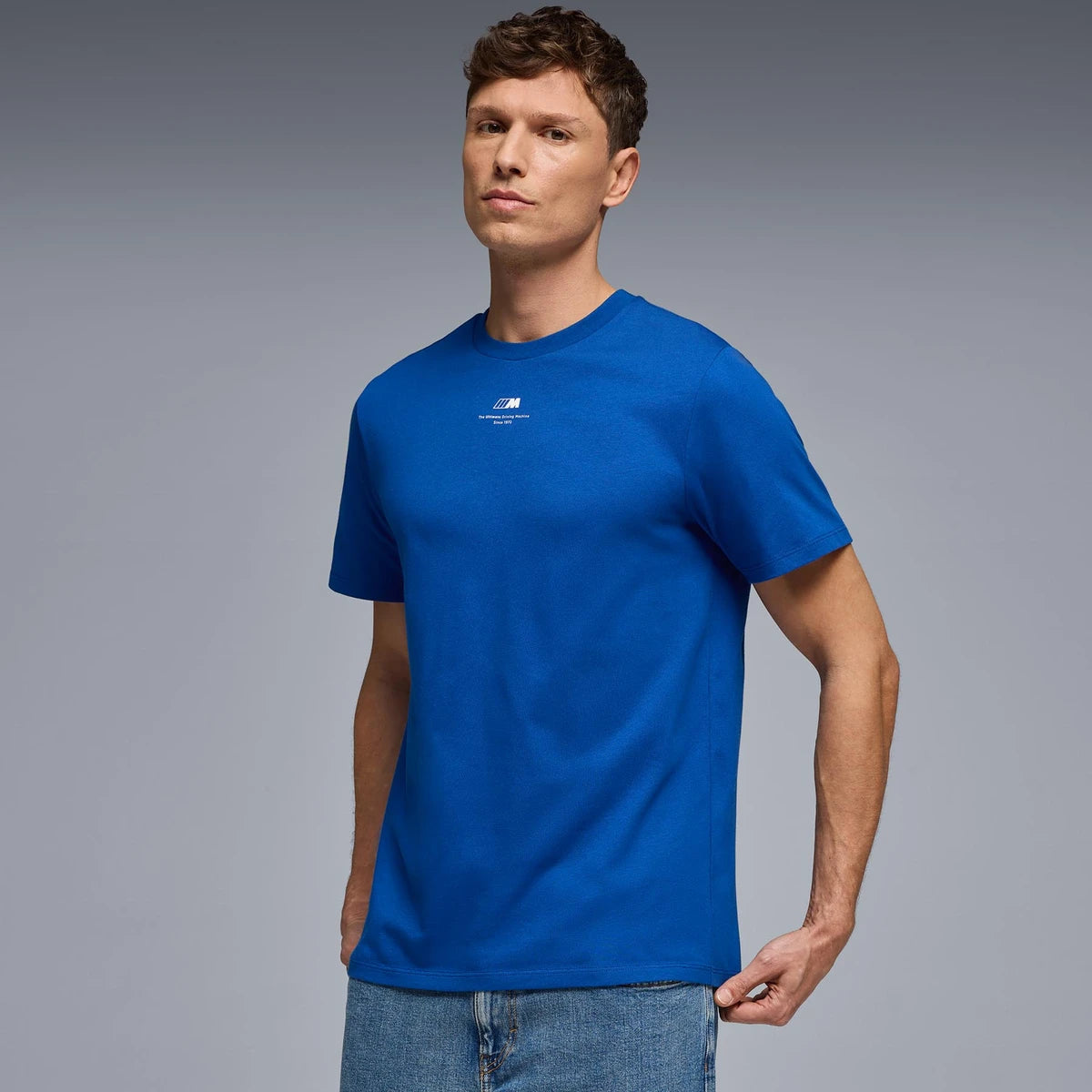 BMW - T-Shirt Logo Blå