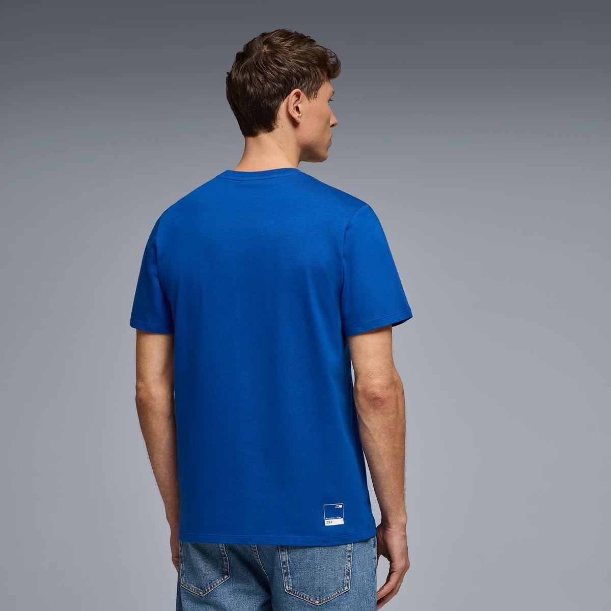 BMW - T-Shirt Logo Blå