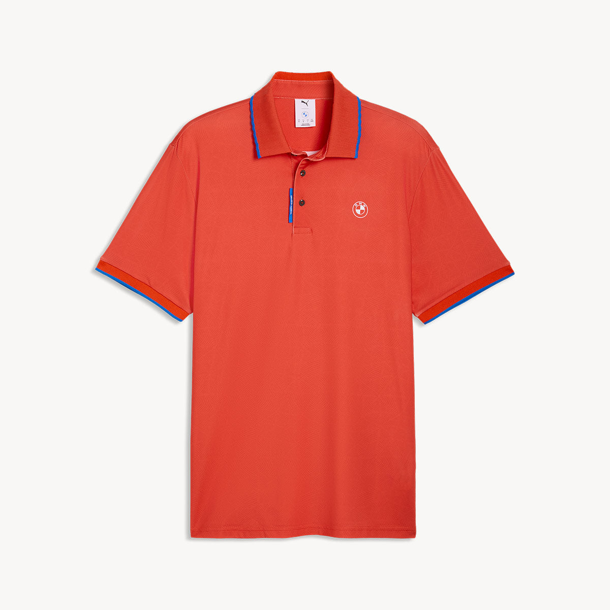 BMW - Golf Polo Mænd - Orange