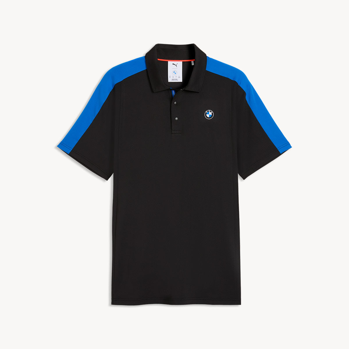 BMW - Golf Polo Mænd - Blå