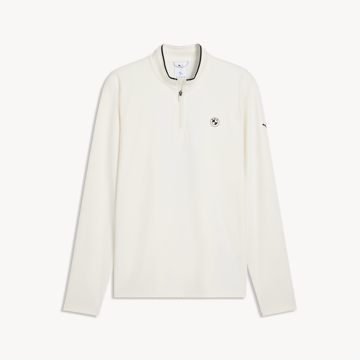 BMW - Golf 1/4 Zip trøje - Hvid