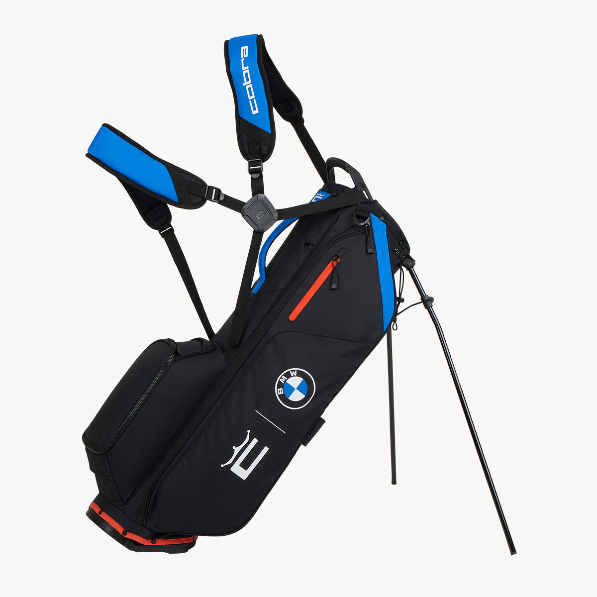 BMW - Cobra Golfbag - Sort
