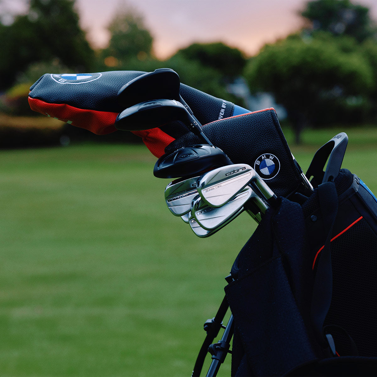BMW - Driver Headcover - Sort