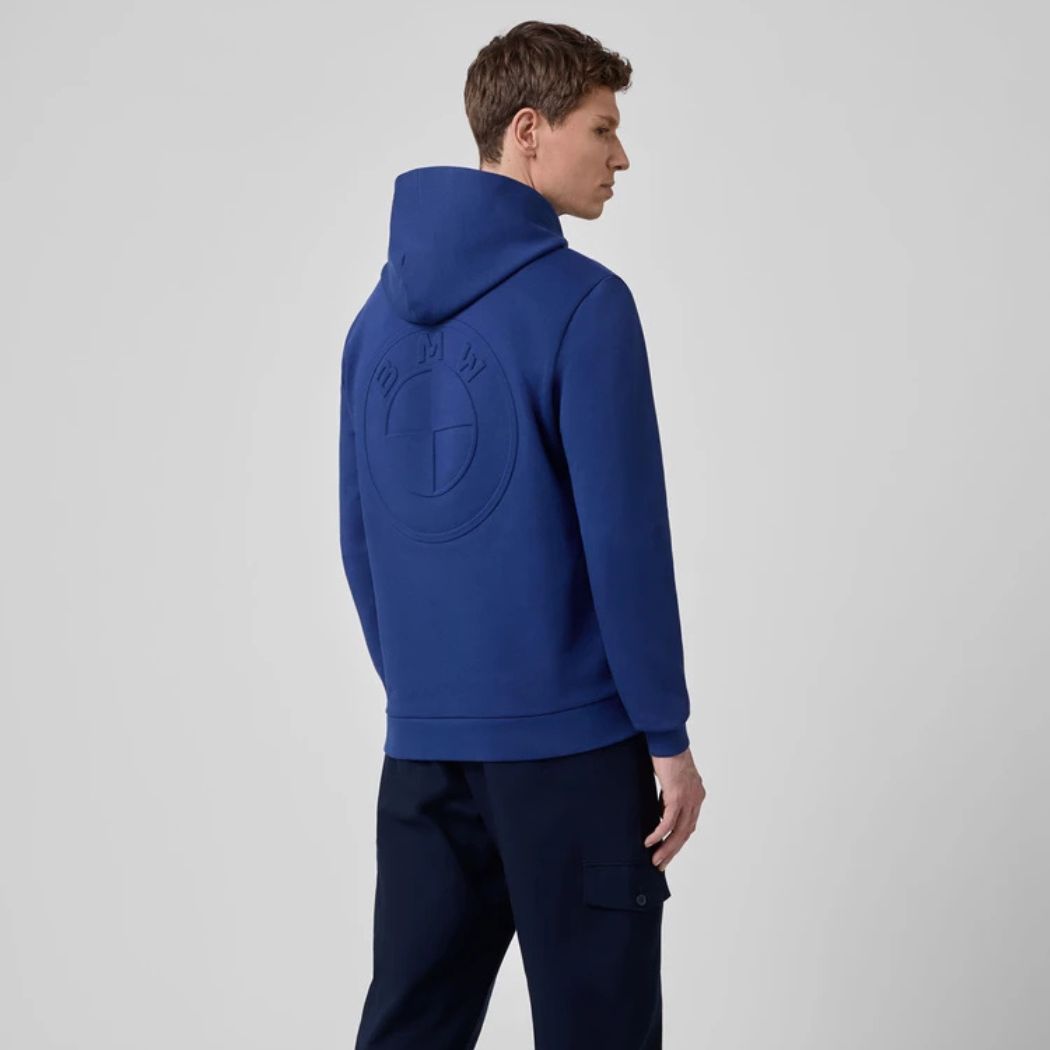 BMW - Freude Hoodie - Blå