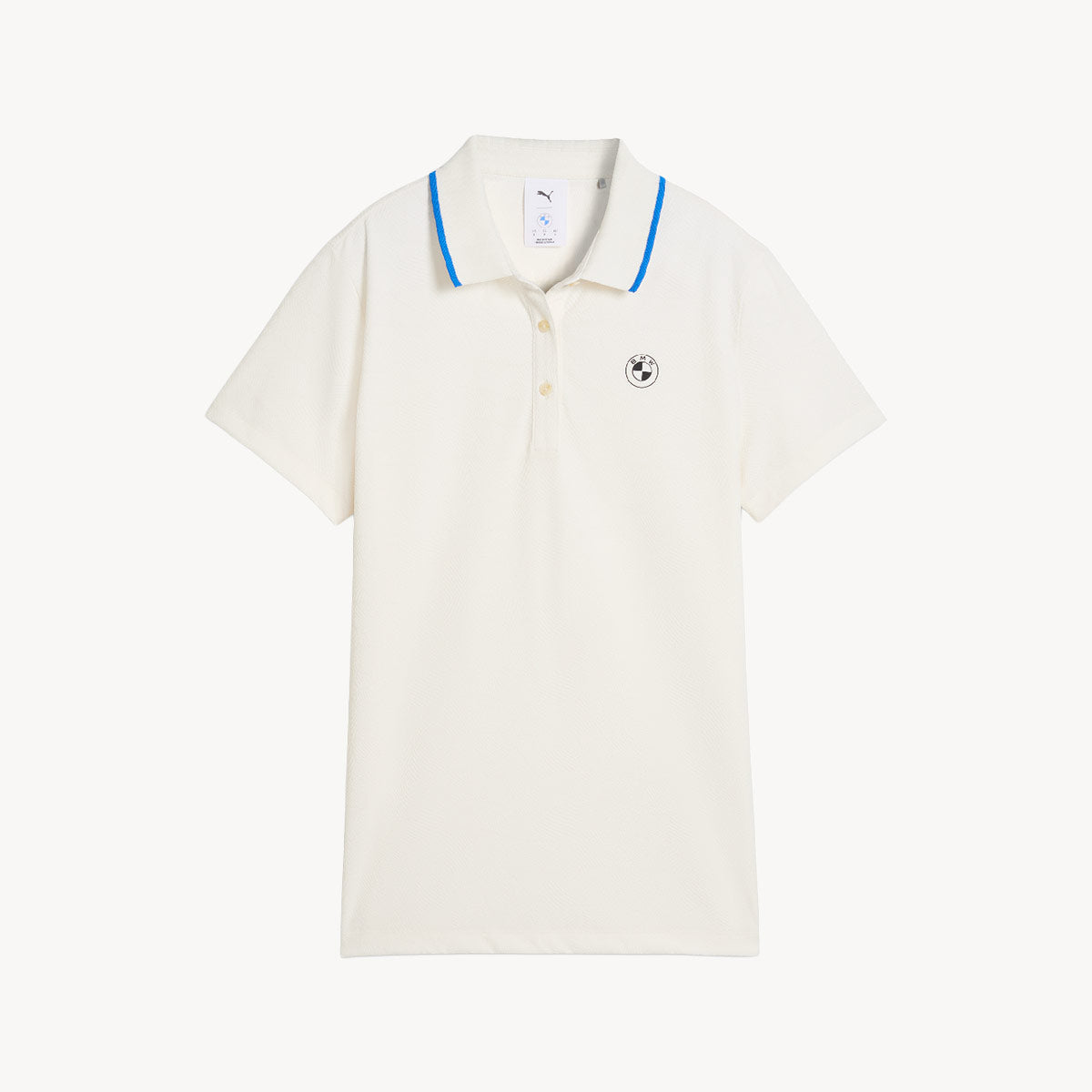 BMW - Golf polo kvinder - Hvid