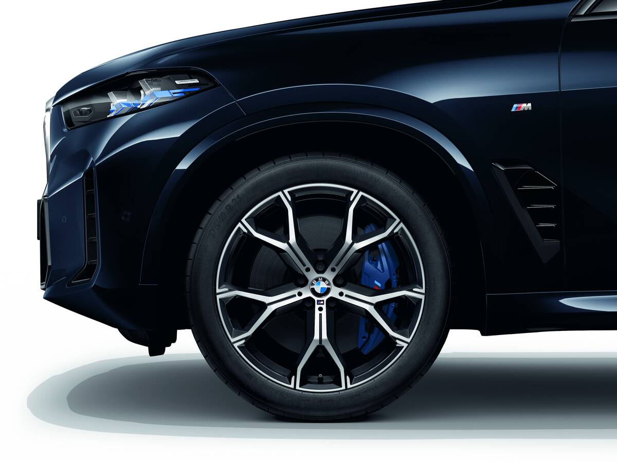BMW - Sommerhjul - Style 741M, 21"