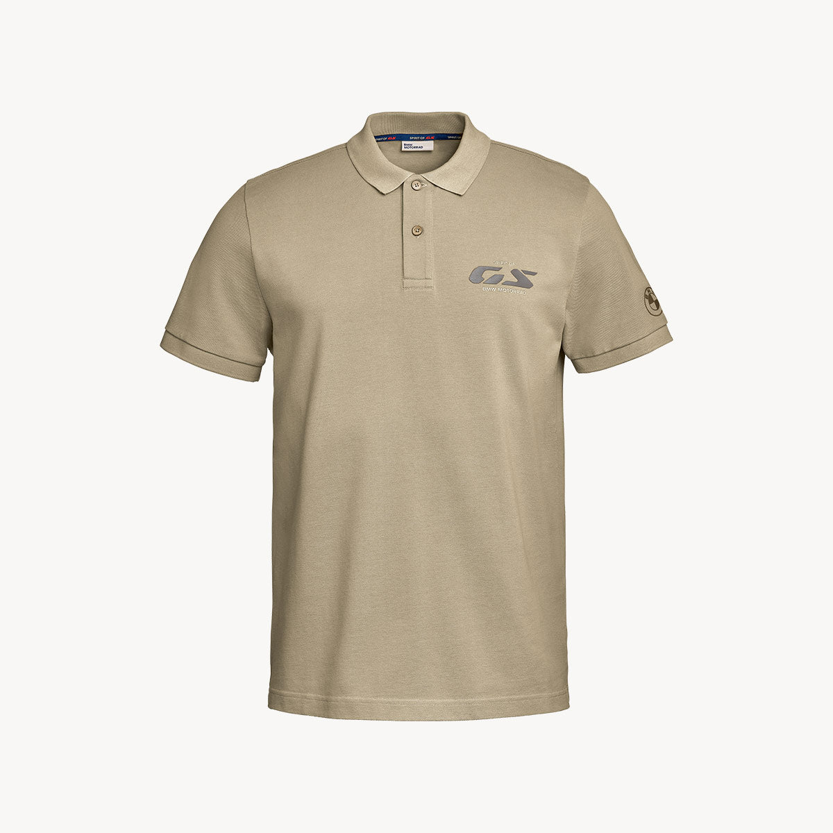 BMW Motorrad - Spirit of GS Poloshirt - Sand