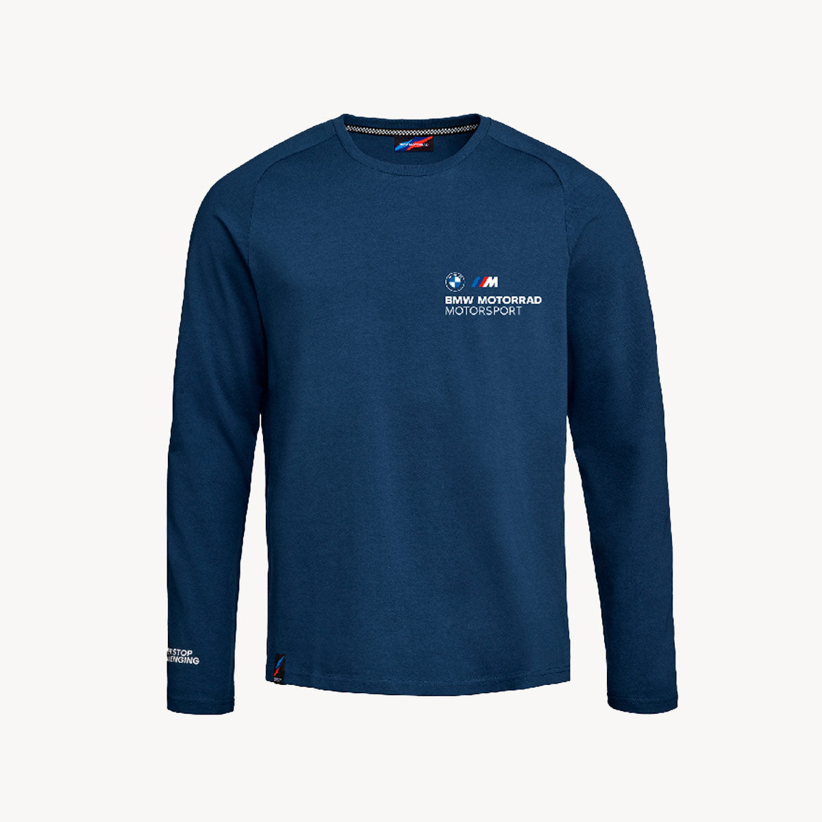 BMW Motorrad - Motorsport langærmet T-shirt - Blå