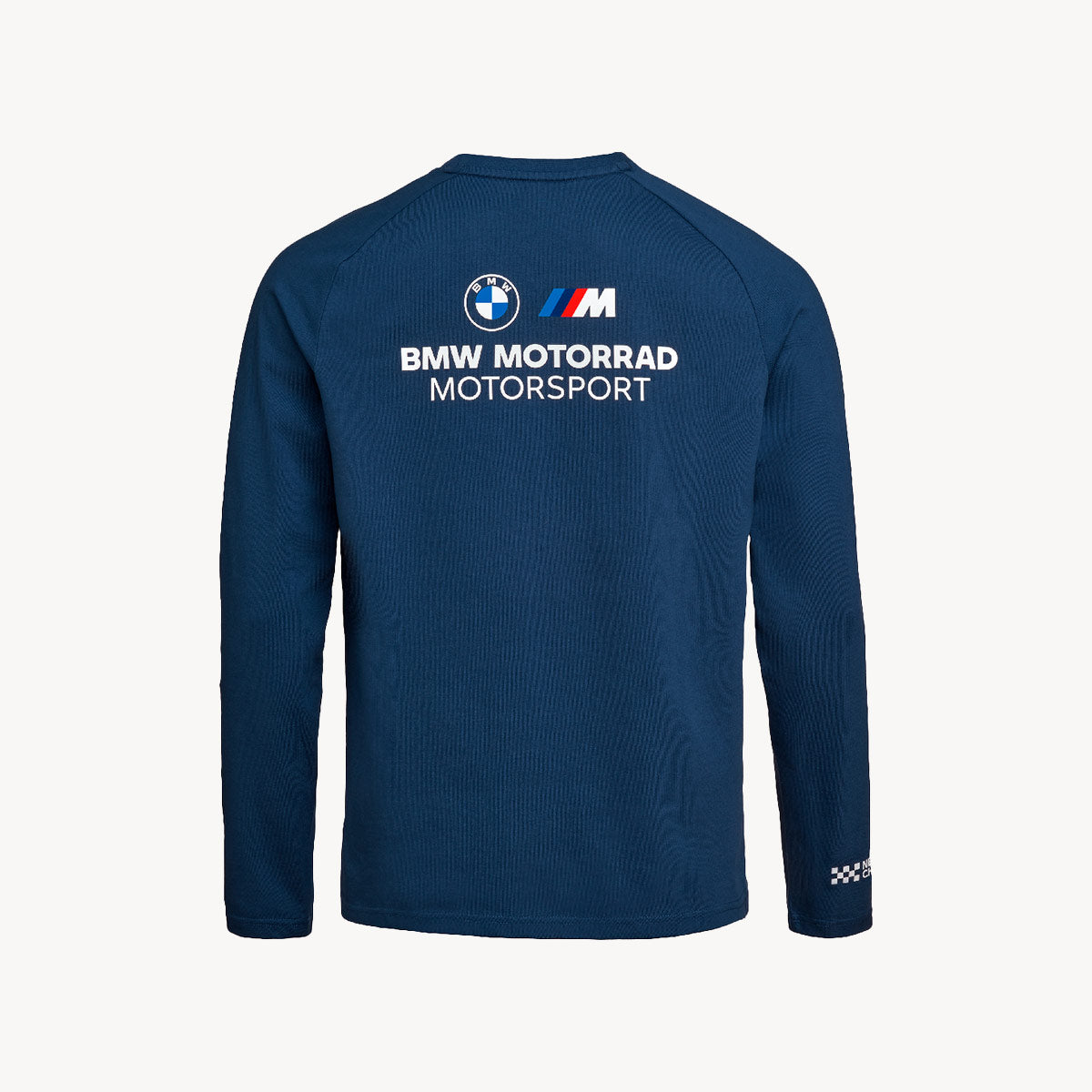 BMW Motorrad - Motorsport langærmet T-shirt - Blå