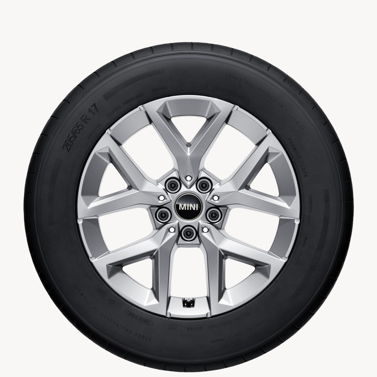 MINI - Vinterhjul - Style 896 - 17"