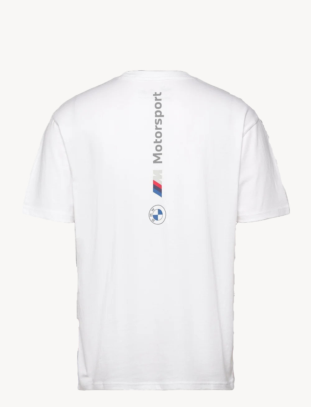 BMW - M Motorsport ESS+ logo tee - Hvid