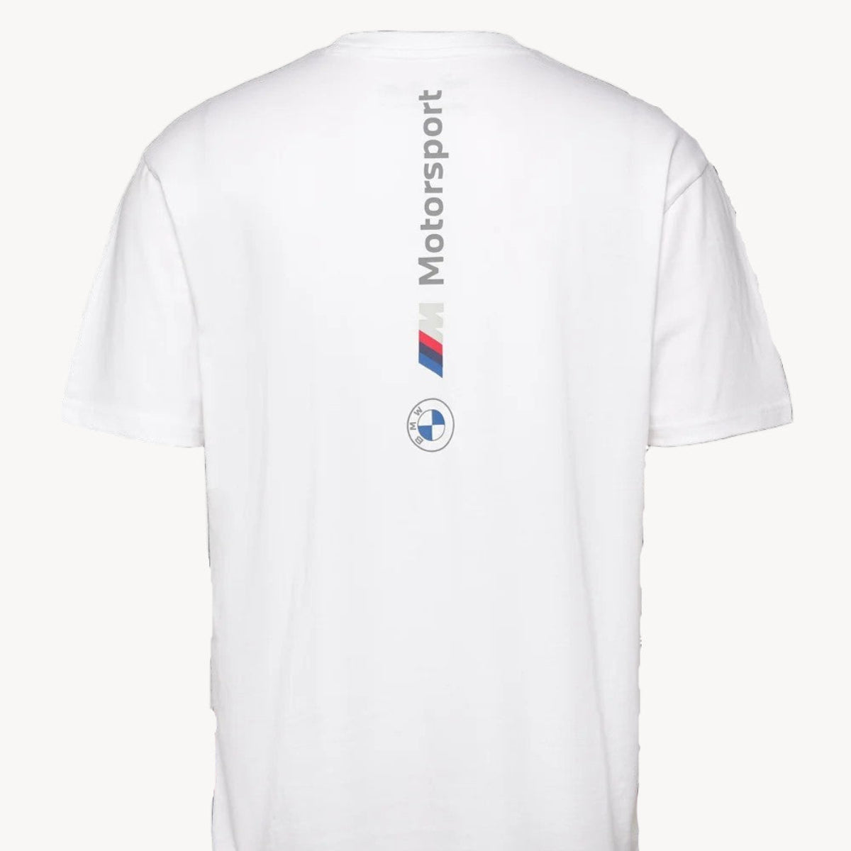 BMW - M Motorsport ESS+ logo tee - Hvid