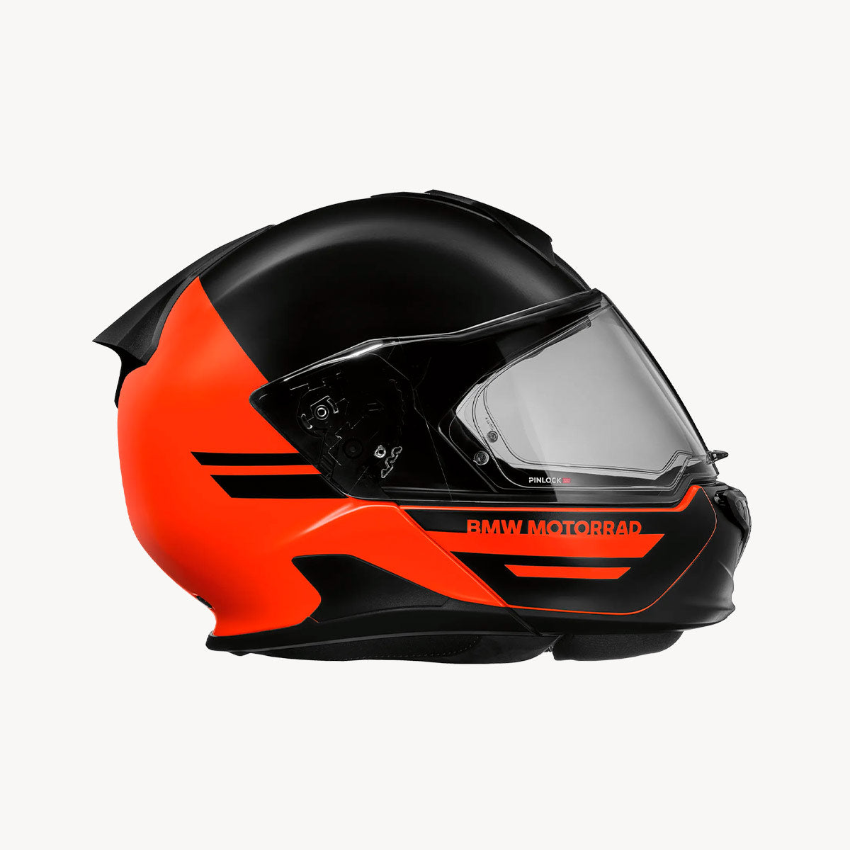 BMW Motorrad - System 7 Carbon Hjelm - Rød/Sort