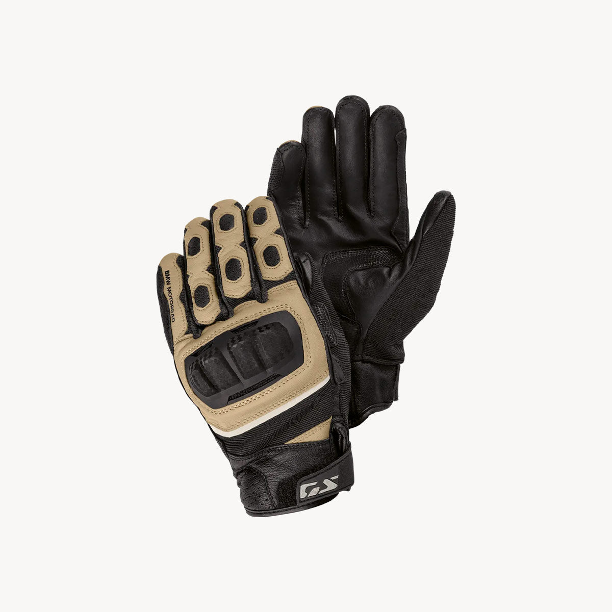 BMW Motorrad - GS Rallye Handsker - Sort/Sand