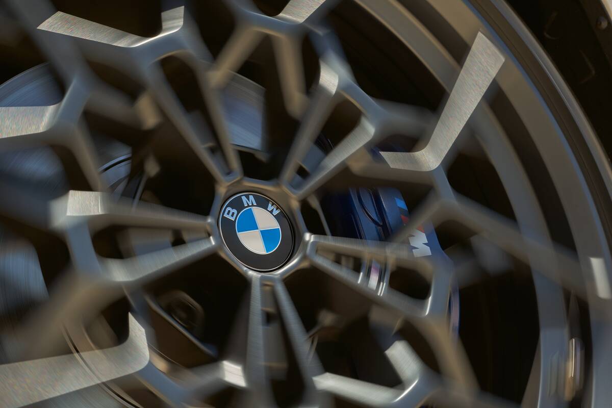 BMW - Flydende Navkapsler