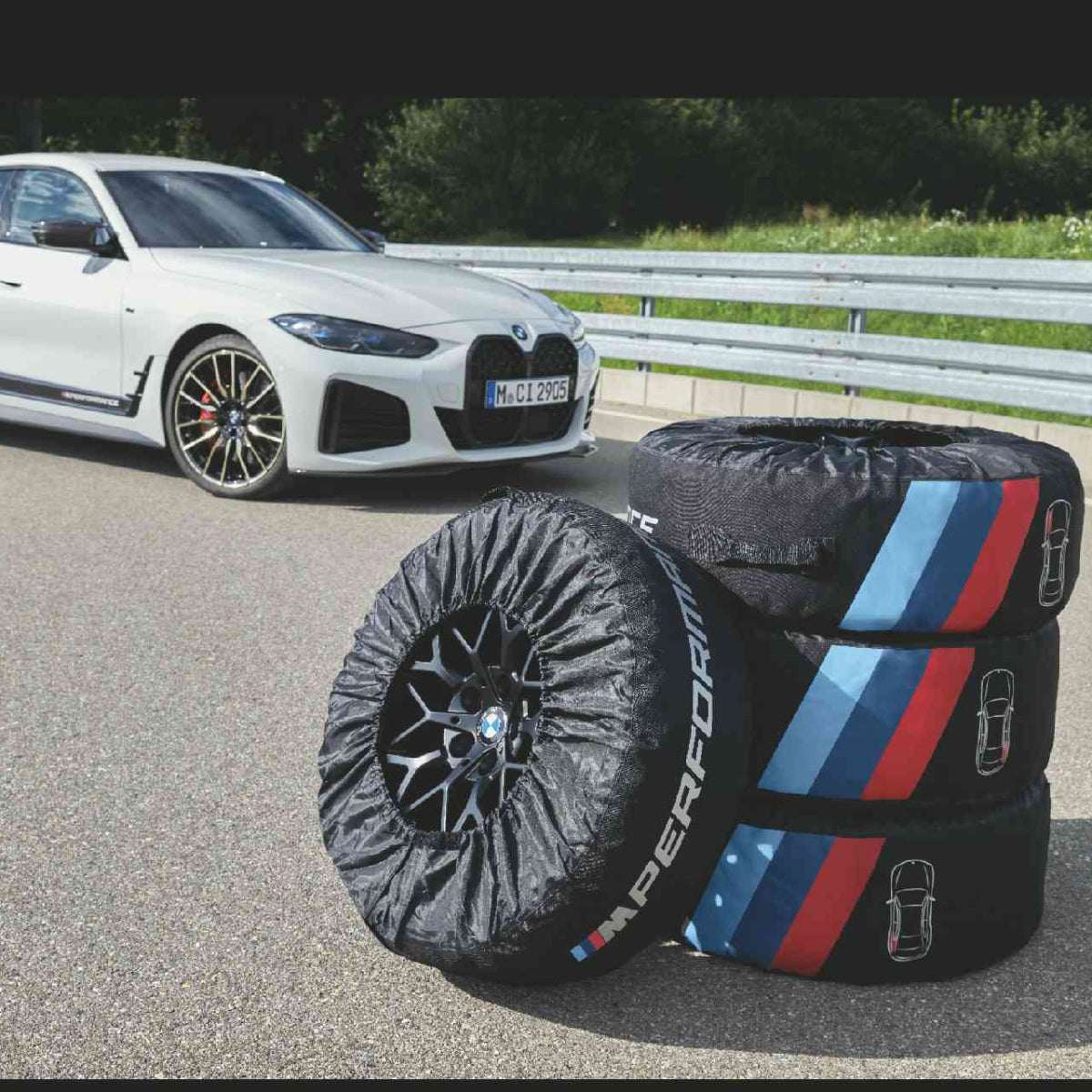 BMW - M performance Dæk poser