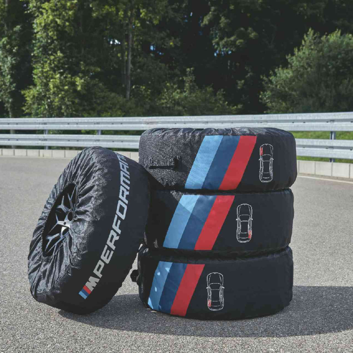 BMW - M performance Dæk poser