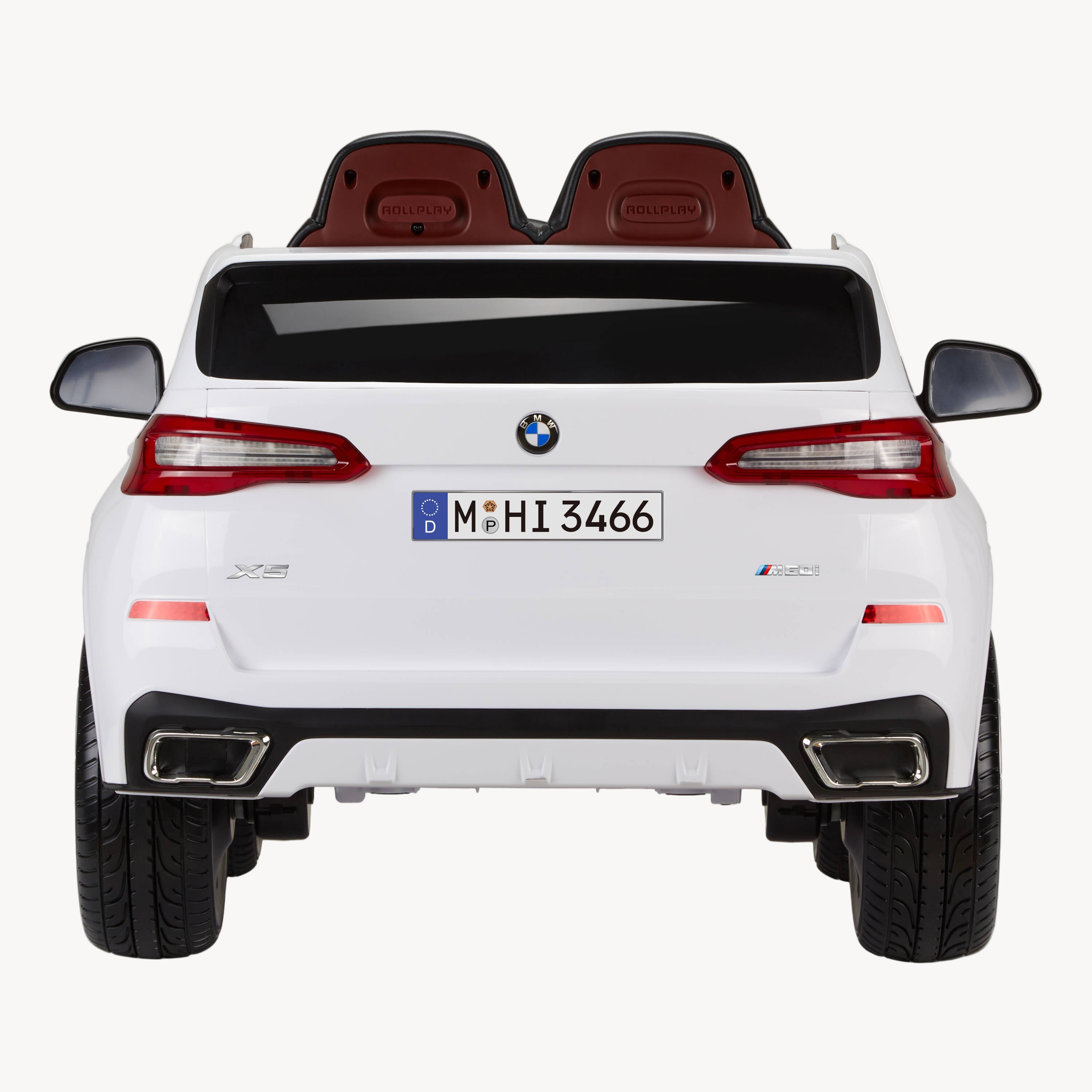 BMW X5 Elbil til børn