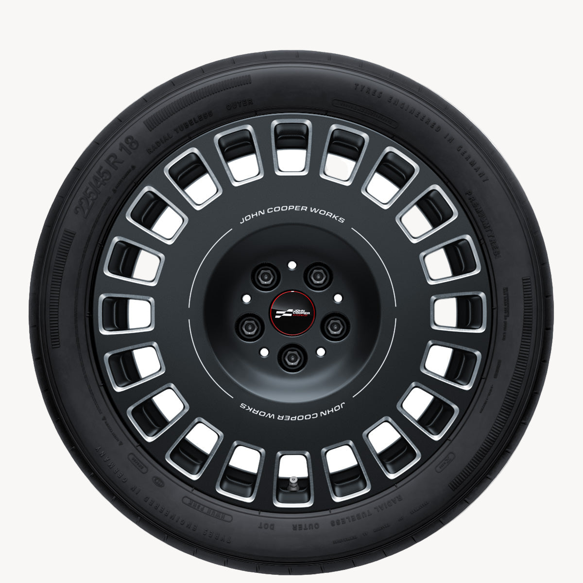 MINI - Vinterhjul - Style 992 JCW Frozen Midnight Grey - 18"