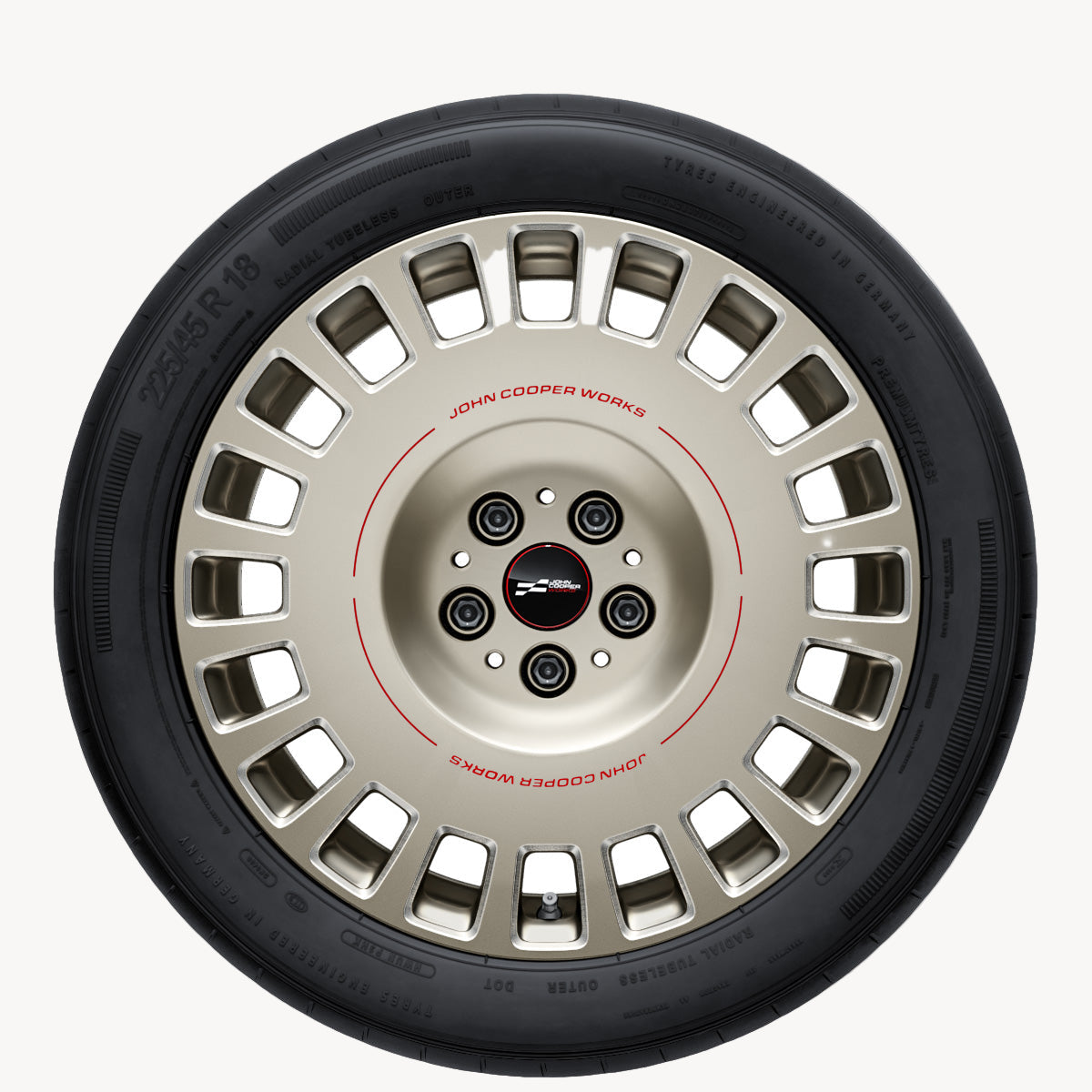 MINI - Vinterhjul - Style 992 JCW Vibrant Silver - 18"