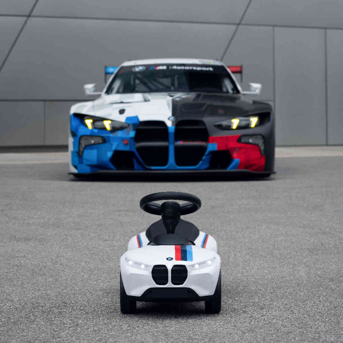 BMW - Baby Racer IV - Hvid