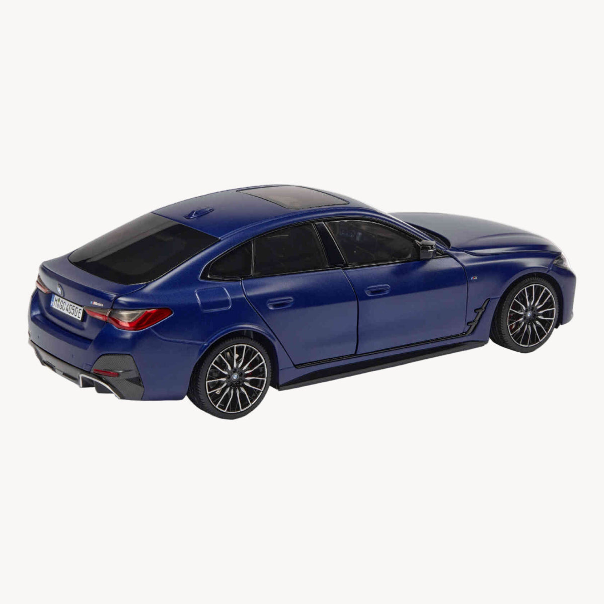 BMW I4 M50 G26 Modelbil (1:18)