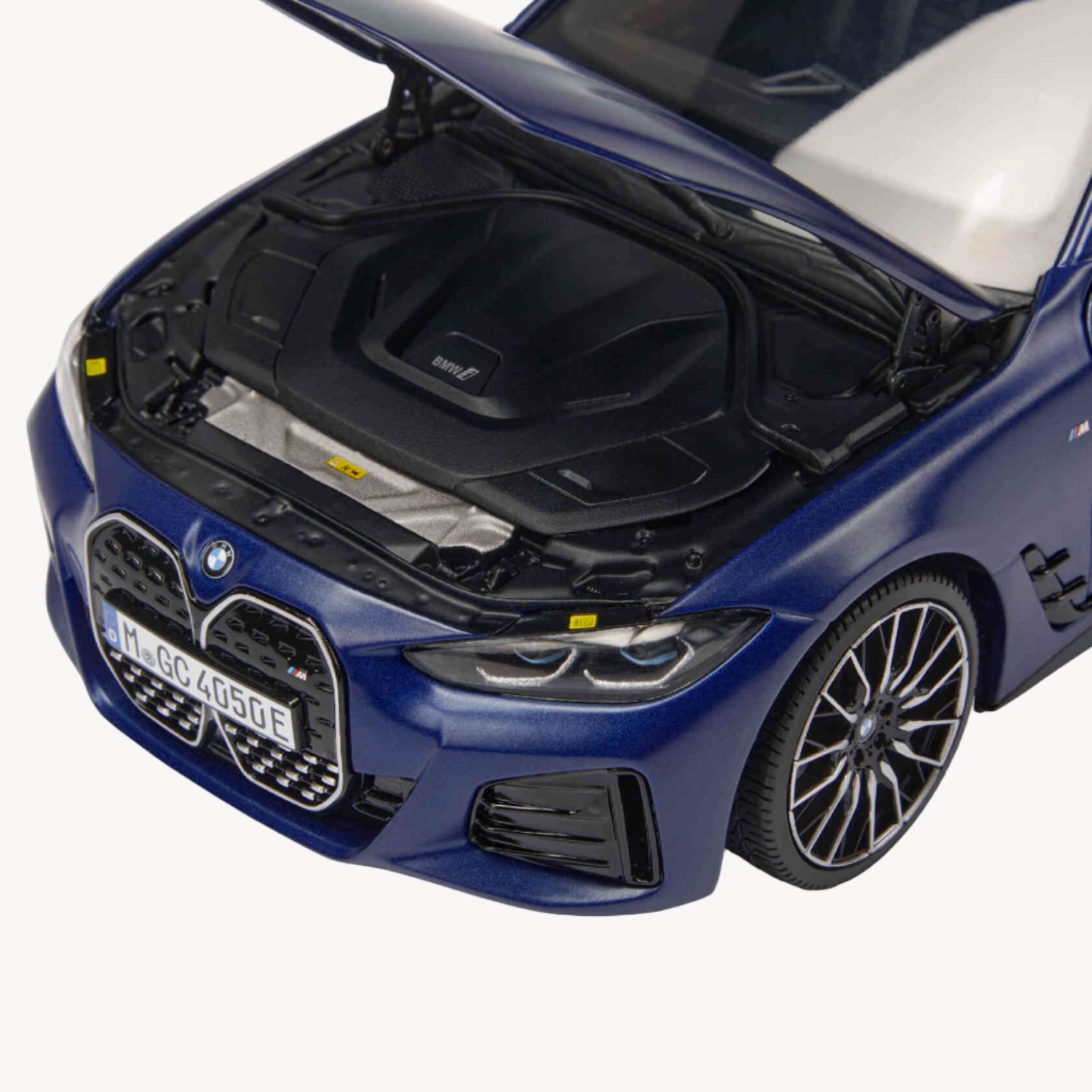 BMW I4 M50 G26 Modelbil
