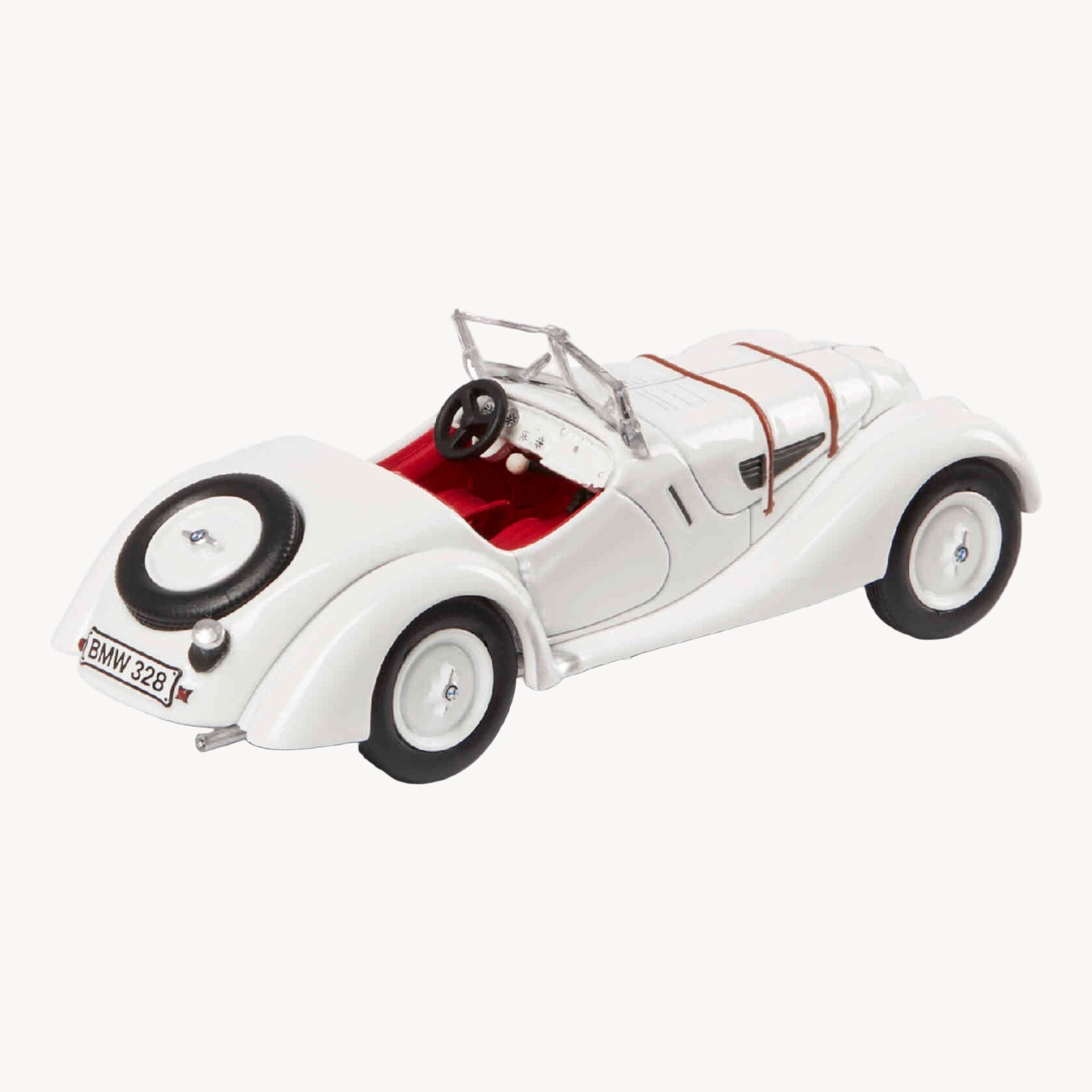 BMW 328 Miniature Modelbil (1:64)